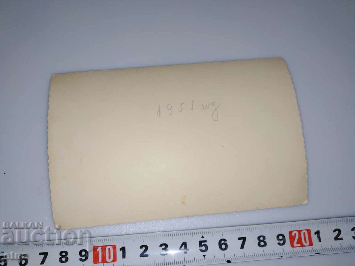 Delivery of 1955, old PHOTO, COSTUME, tinsel, cord Delivery of 1955, old PHOTO, COSTUME, tinsel, cord