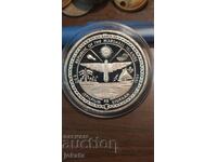 $50 Marshall Islands silver