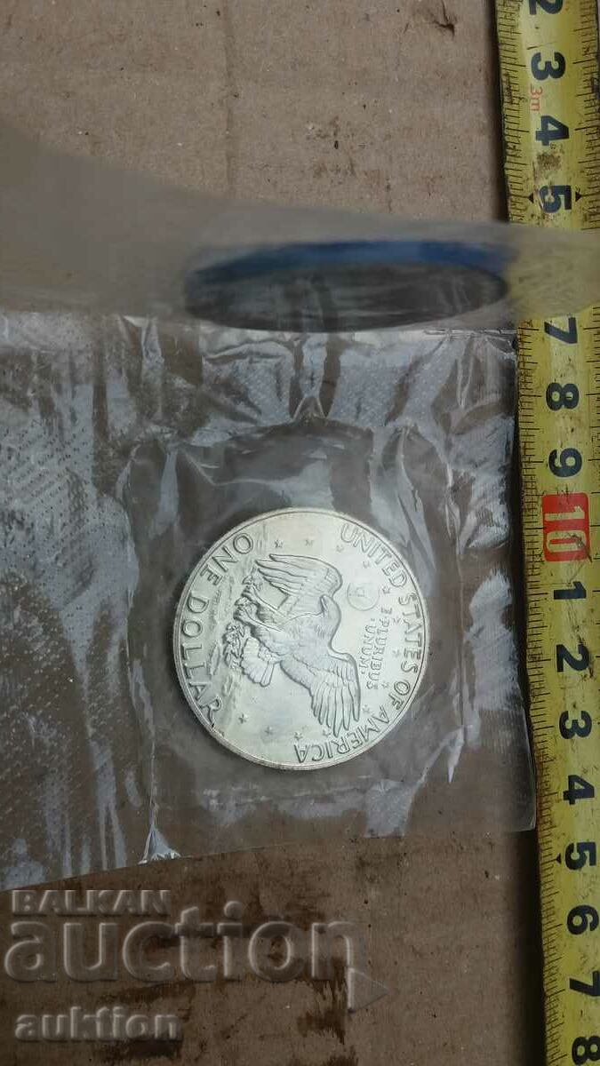 one dolar 1974 година сребро - 1 долар - 5 one dolar 1974 година сребро - 1 долар - 5