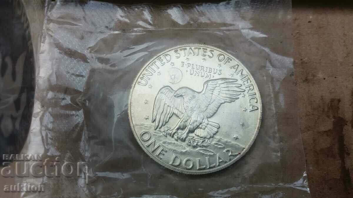 one dolar 1974 година сребро - 1 долар - 6 one dolar 1974 година сребро - 1 долар - 6