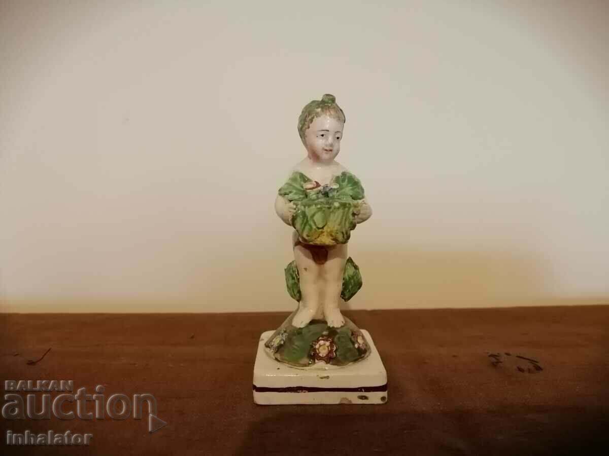 OLD FIGURINE - 10 cm