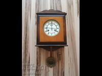 JUNGHANS German Wall Clock WORKING