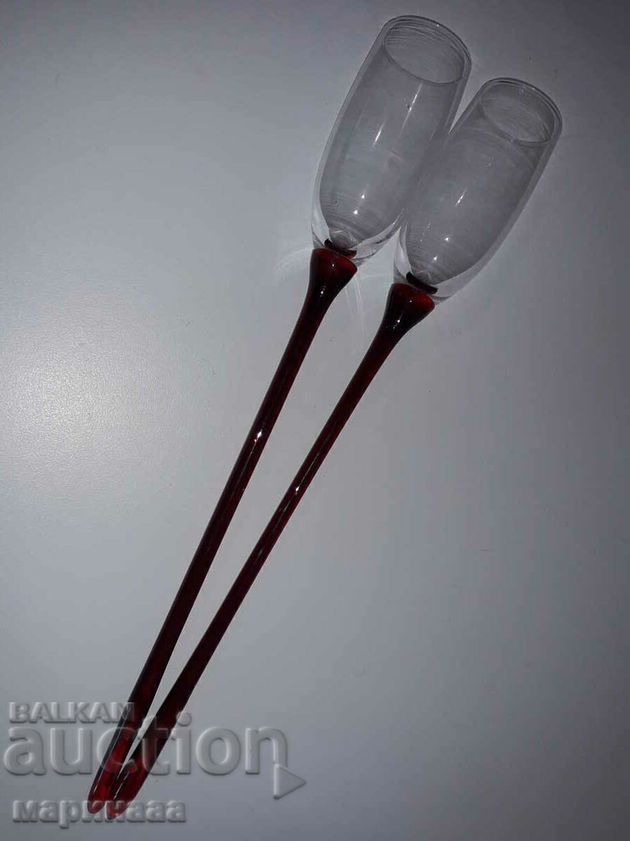 СВАТБЕН СЕТ, ДУХАНО СТЪКЛО. ГЕРМАНИЯ с цена € 7.67 | 15.00 лв. СВАТБЕН СЕТ, ДУХАНО СТЪКЛО. ГЕРМАНИЯ с цена € 7.67 | 15.00 лв.