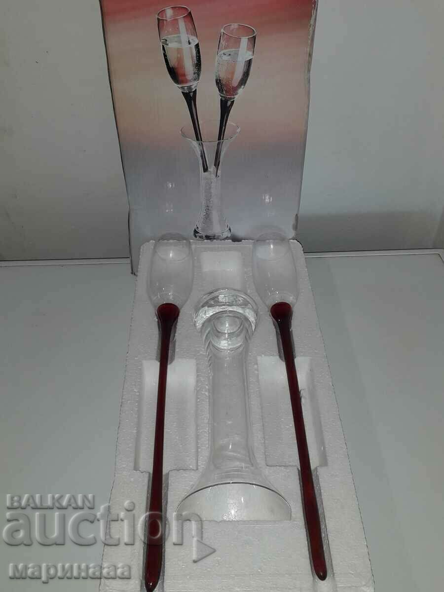 ΣΕΤ ΓΑΜΟΥ, ΚΑΠΝΙΣΤΟ ΠΟΤΗΡΙ. ΓΕΡΜΑΝΙΑ - 7 ΣΕΤ ΓΑΜΟΥ, ΚΑΠΝΙΣΤΟ ΠΟΤΗΡΙ. ΓΕΡΜΑΝΙΑ - 7