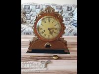 Beautiful Swedish desk clock RUNA WORKING