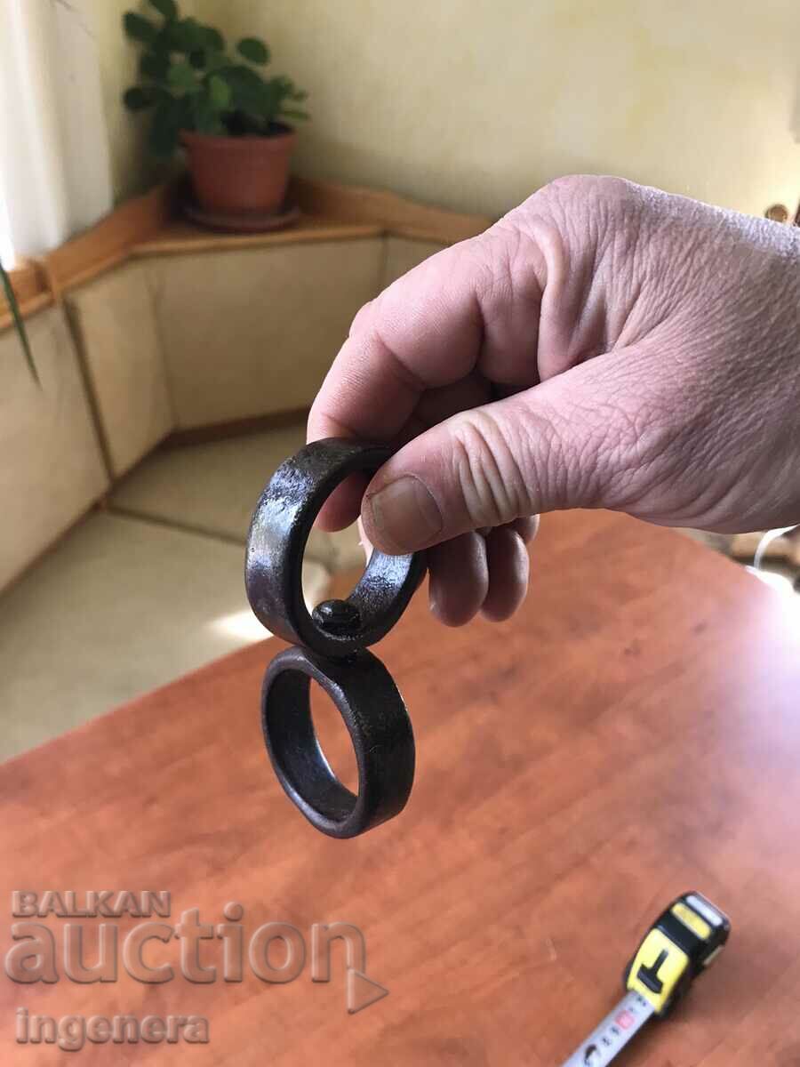 CARABINER RING FOR DOG - 5 CARABINER RING FOR DOG - 5