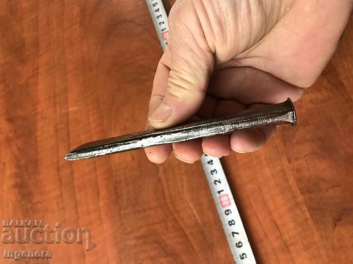 Auction CUTTER OLD FORGED TOOL- MINI Auction CUTTER OLD FORGED TOOL- MINI