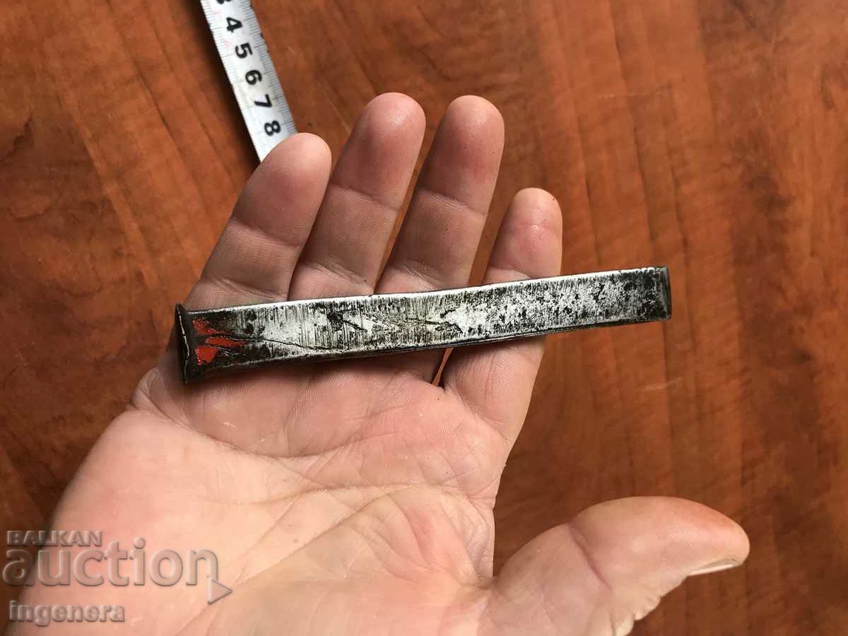 Delivery of CUTTER OLD FORGED TOOL- MINI Delivery of CUTTER OLD FORGED TOOL- MINI