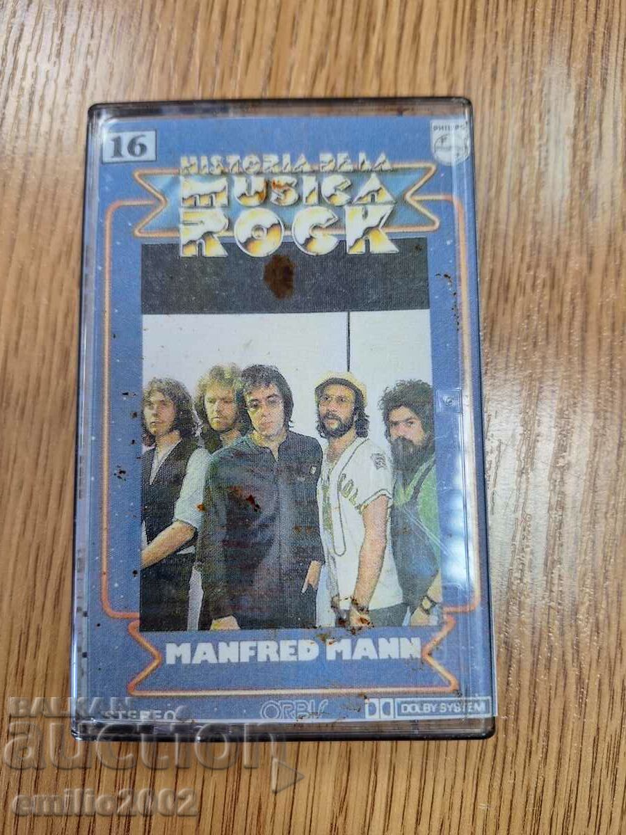 Audio cassette Manfred mann