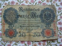 20 Mark 1910