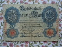 20 Marks 1914