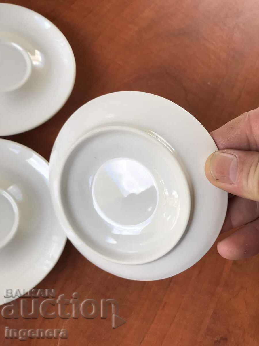 Licitație FARFURIE PORCELAN PLACURI - 4 BUC.