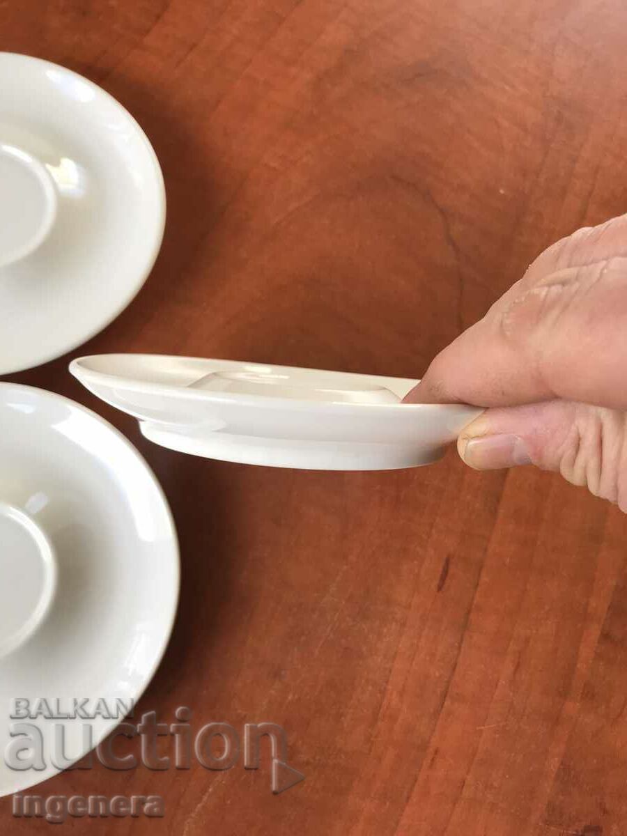 Livrarea FARFURIE PORCELAN PLACURI - 4 BUC.