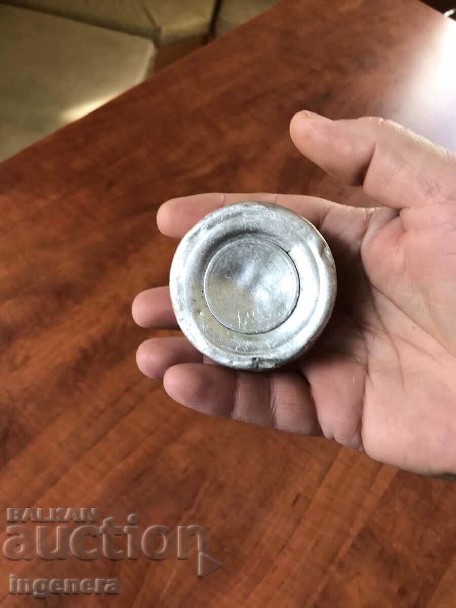 TRAVEL FOLDABLE ALUMINUM COLLECTION CUP - 6 TRAVEL FOLDABLE ALUMINUM COLLECTION CUP - 6