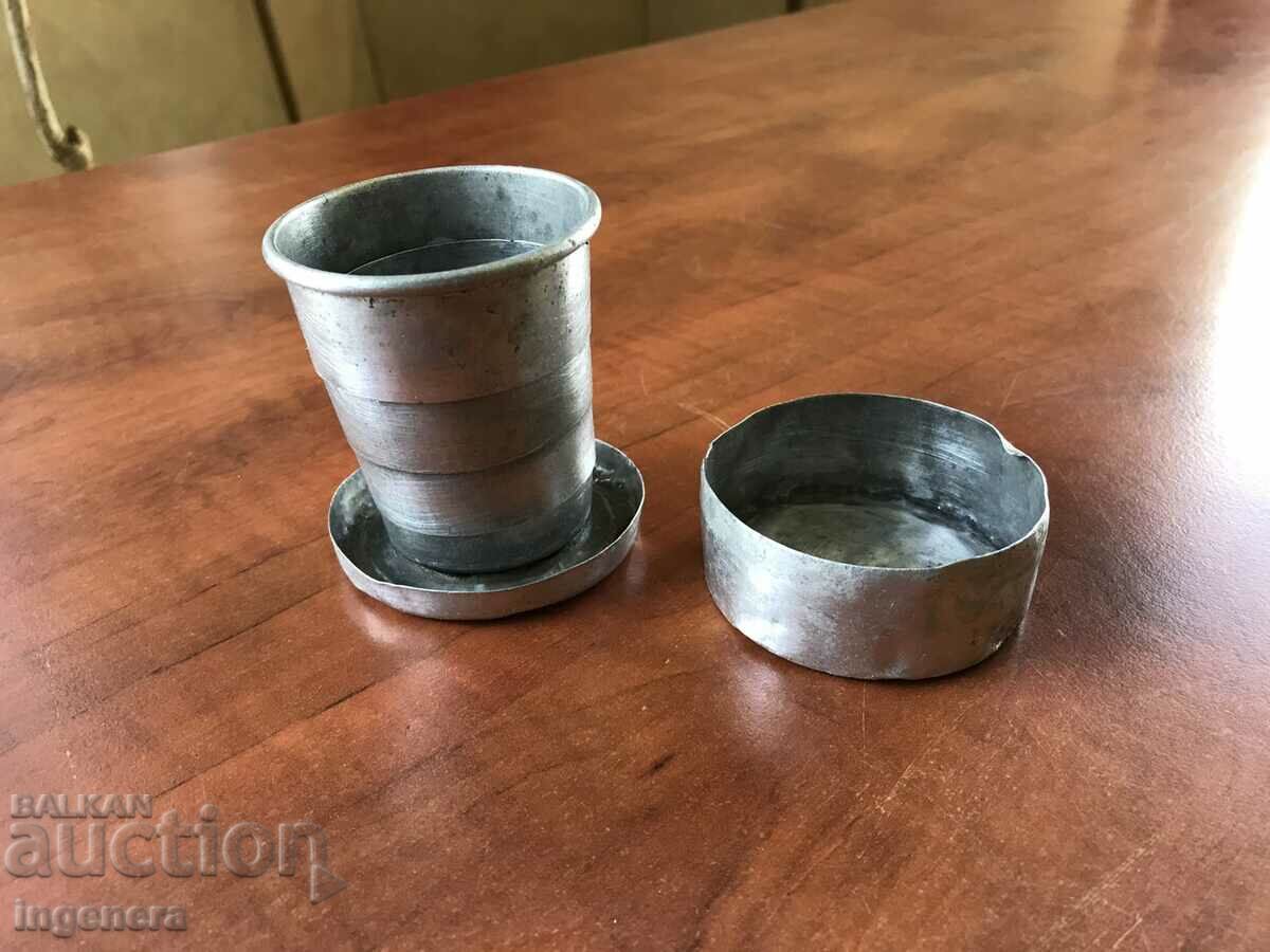 CUPA DE COLECȚIE DE ALUMINIU PLIABLE DE CĂLĂTORIE