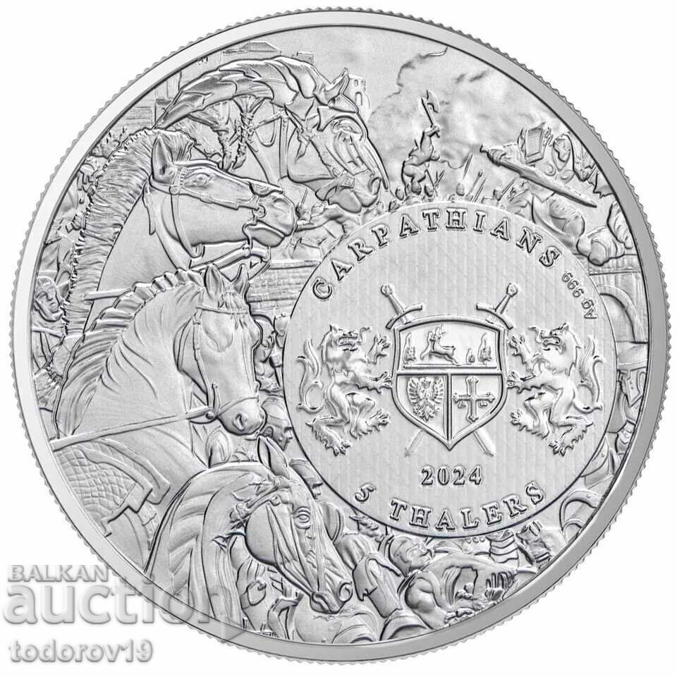 1 oz Silver - The Red Horse of the Apocolypse 2024 with price 174.99 BGN | € 89.47 1 oz Silver - The Red Horse of the Apocolypse 2024 with price 174.99 BGN | € 89.47