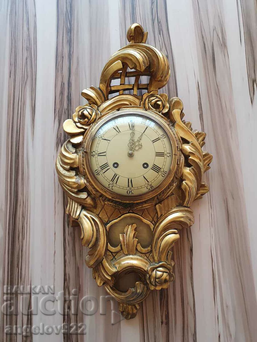 Beautiful Swedish WESTERSTRAND wall clock