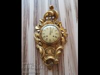 Beautiful Swedish WESTERSTRAND wall clock