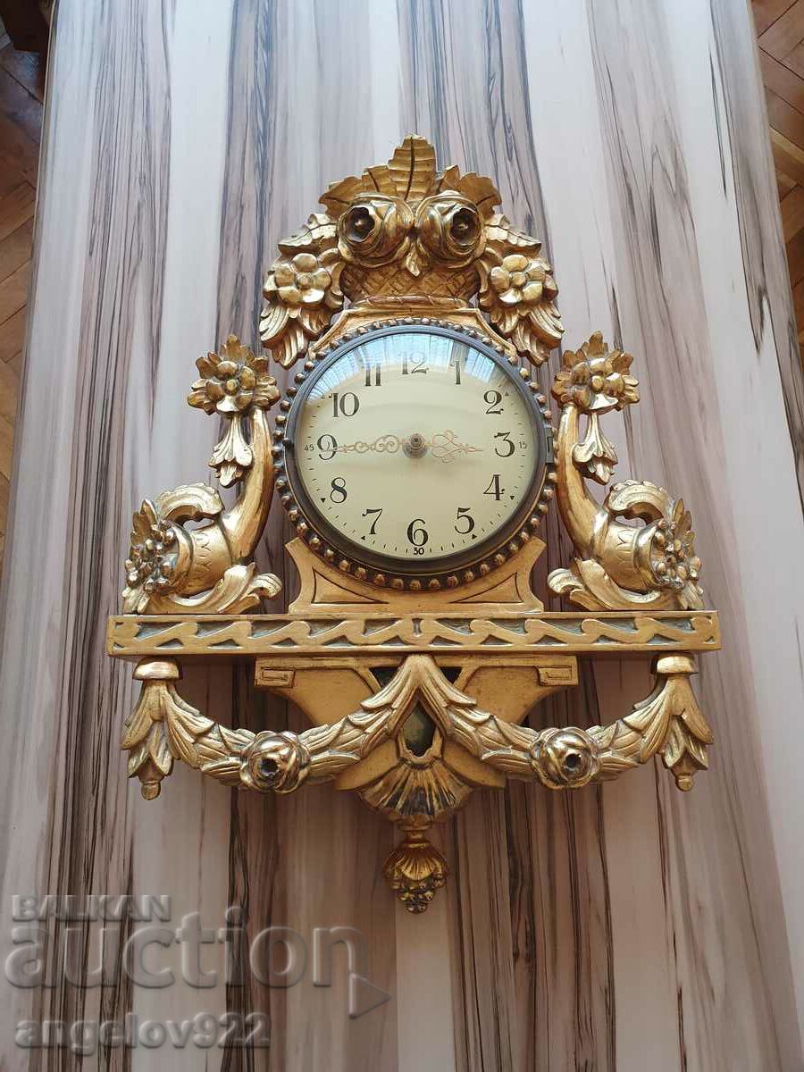 Beautiful wall clock WORKING