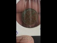 Moneda de cupru Prusia 1860 1 pfenning