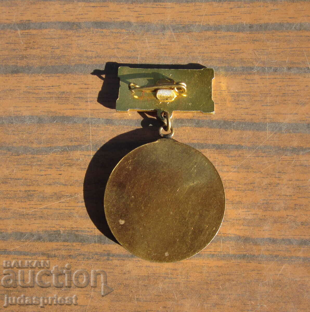 Παράδοση παλιό βουλγαρικό μετάλλιο διάκρισης για την άριστη διδασκαλία Κεντρική Επιτροπή του DKMS