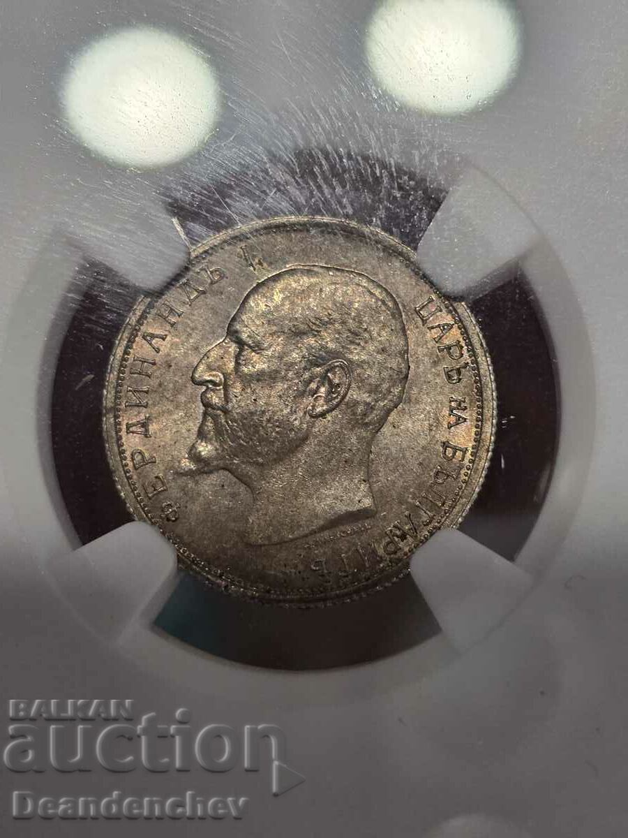 50 Cents 1912 MS61 NGC