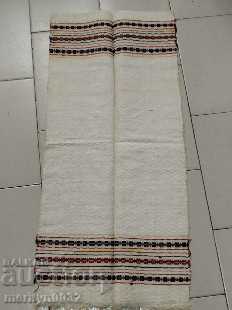 Old hand woven cloth kennar embroidery lace with price 46.00 BGN | € 23.52 Old hand woven cloth kennar embroidery lace with price 46.00 BGN | € 23.52