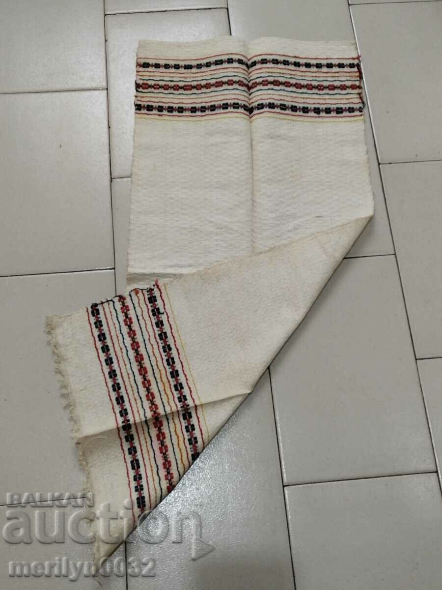 Auction Old hand woven cloth kennar embroidery lace Auction Old hand woven cloth kennar embroidery lace