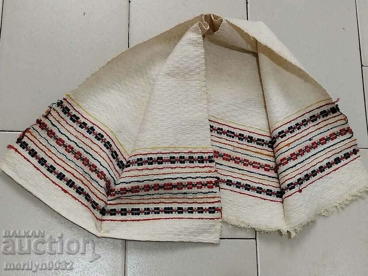 Delivery of Old hand woven cloth kennar embroidery lace Delivery of Old hand woven cloth kennar embroidery lace