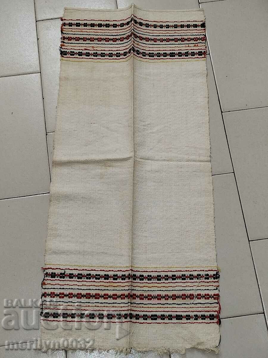 Old hand woven cloth kennar embroidery lace - 5 Old hand woven cloth kennar embroidery lace - 5