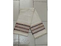 Old hand woven cloth kennar embroidery lace