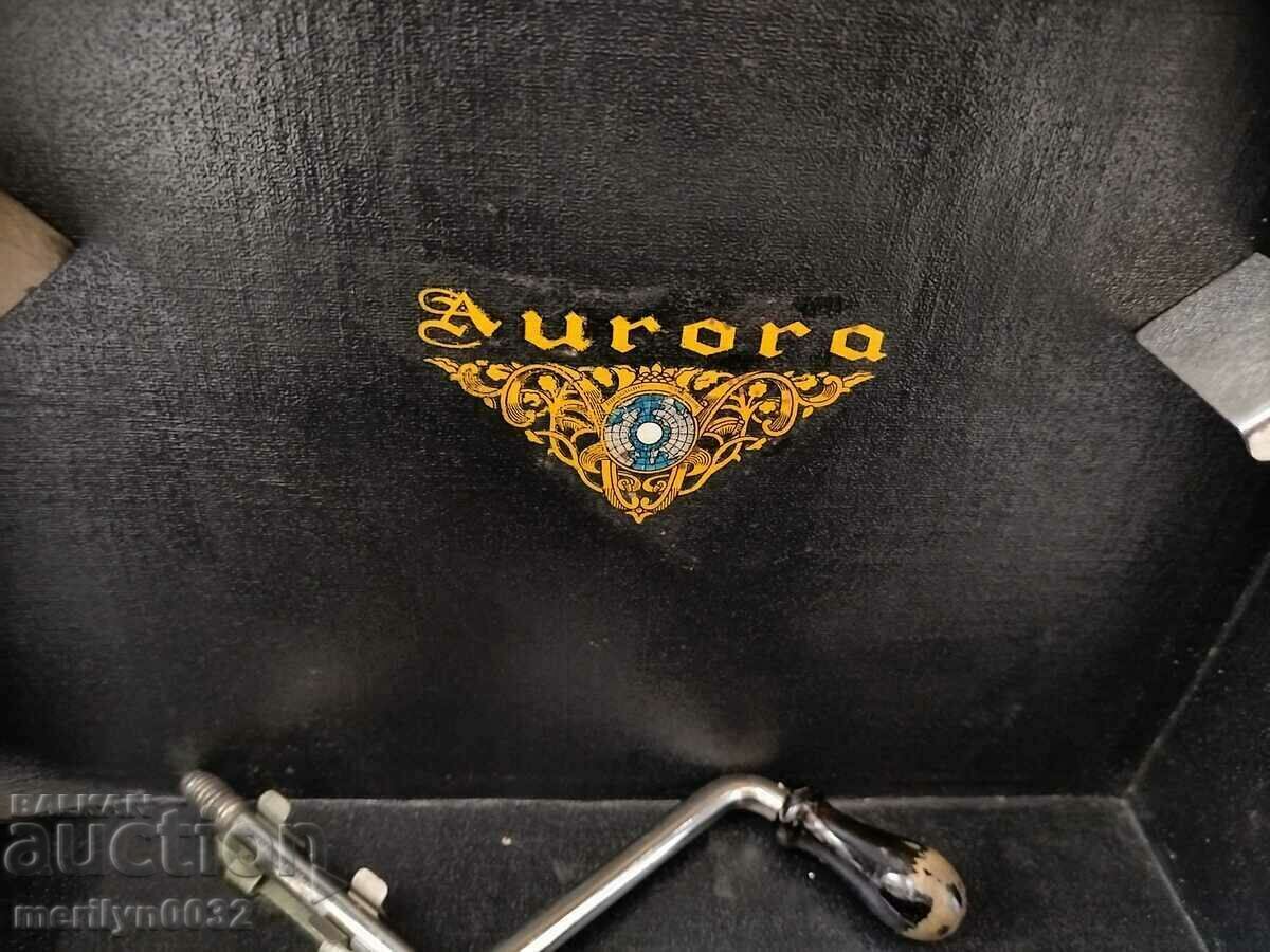 Placa turnantă portabilă „AURORA” cu manivelă LUCRĂRI ANII 1920 - 6