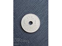 Дания 25 оре 1968 г.