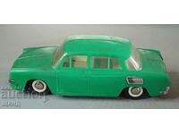 KDN SKODA 1000MB 1:20 KDN Skoda Car Model with Flywheel Trolley