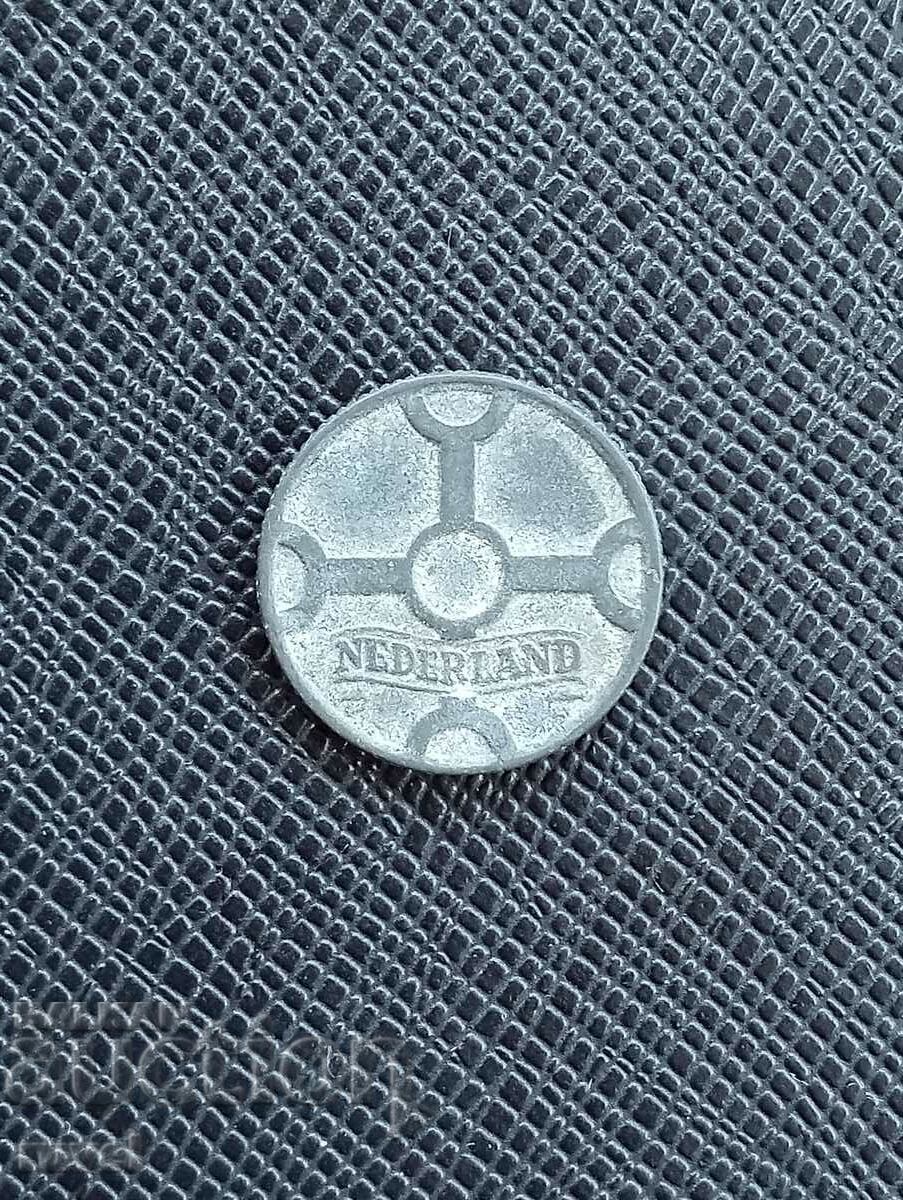 Нидерландия 1 цент 1942 г. с цена 2.20 лв. | € 1.12 Нидерландия 1 цент 1942 г. с цена 2.20 лв. | € 1.12