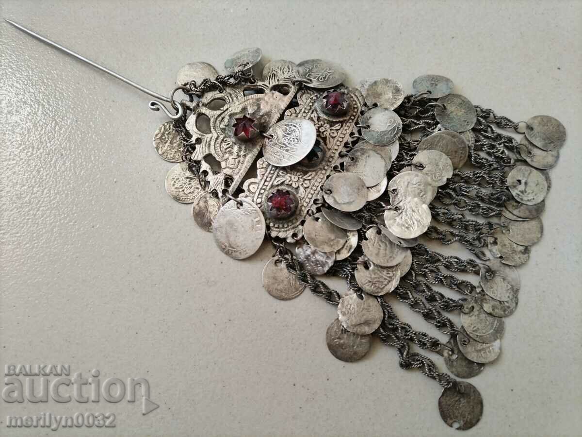 Women's jewelry for scarf, tassel, pendant costume with price 399.00 BGN | € 204.01 Women's jewelry for scarf, tassel, pendant costume with price 399.00 BGN | € 204.01