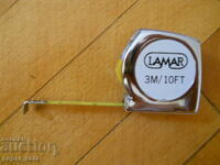 tape measure "Lamar" - Poland (3 meters)