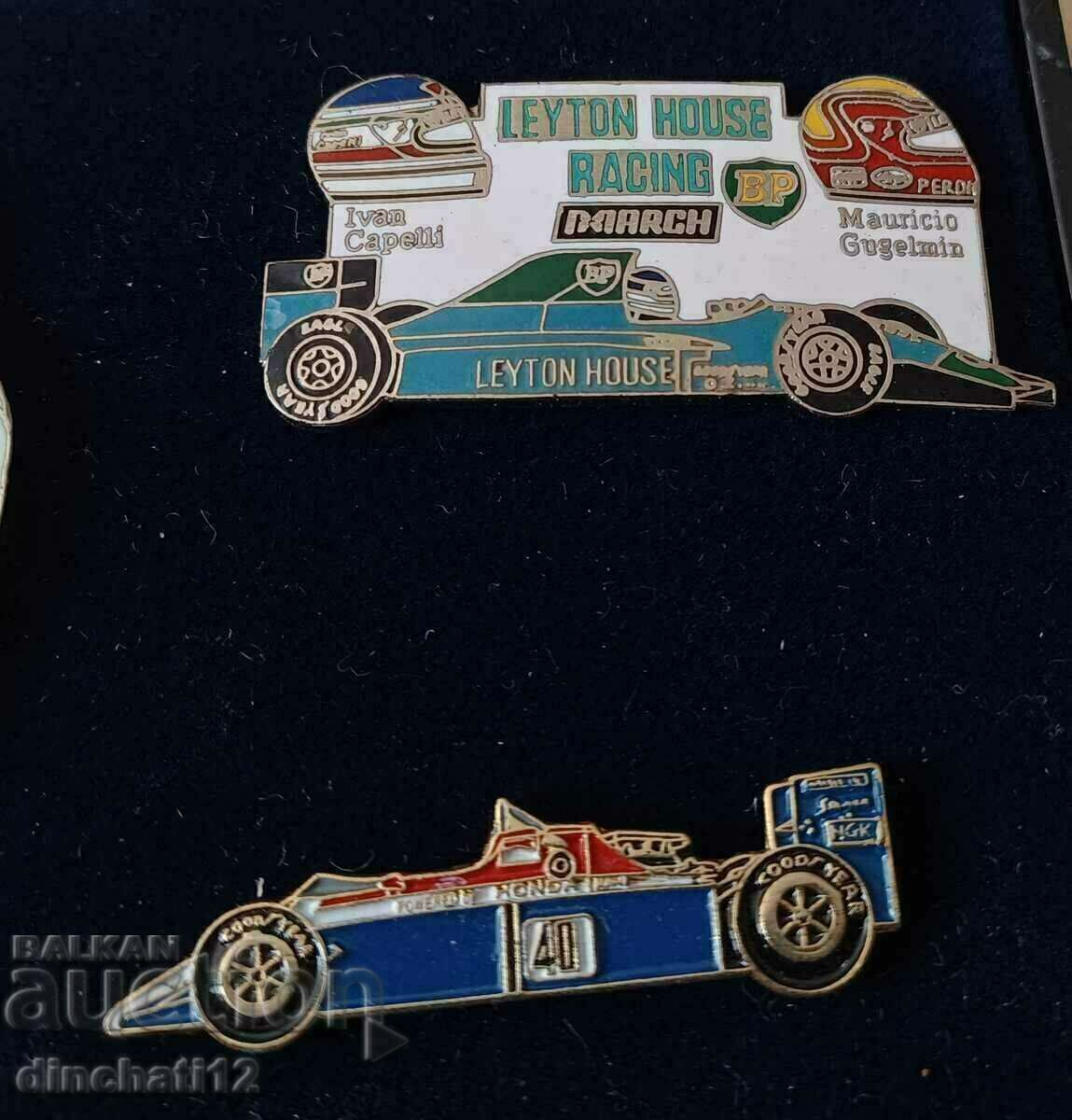 Παράδοση Πολλά 3 σήματα. Αυτοκίνητο Formula 1. Auto Moto
