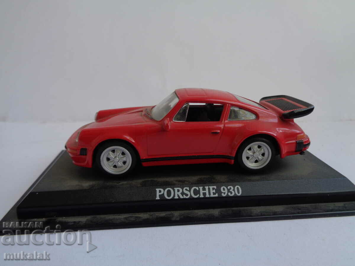 1:43 Porsche 930 MODEL DE JUCĂRIE AUTO