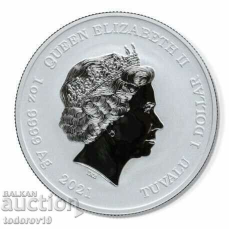 1 oz Silver Marvel - Wolverine - 2021 with price 183.99 BGN | € 94.07 1 oz Silver Marvel - Wolverine - 2021 with price 183.99 BGN | € 94.07