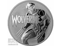 1 ουγκιά Silver Marvel - Wolverine - 2021