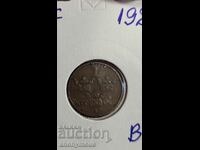 Copper coin Sweden 1928 1 ore, yore