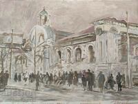 Petar Nenov Old Sofia Central αίθουσες