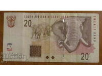 20 RAND 1999, SOUTH AFRICA