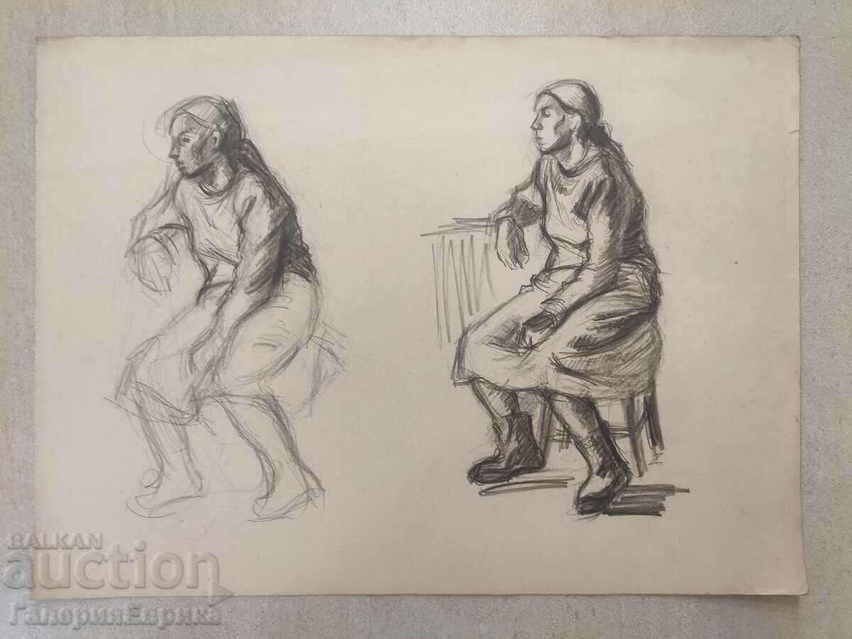 Master drawing picture with price 9.00 BGN | € 4.60 Master drawing picture with price 9.00 BGN | € 4.60