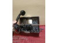 Military Soviet field telephone set TAI-51 telephone TAP