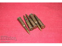 Secured cartridges - a blank for a key ring with an inscription.*1