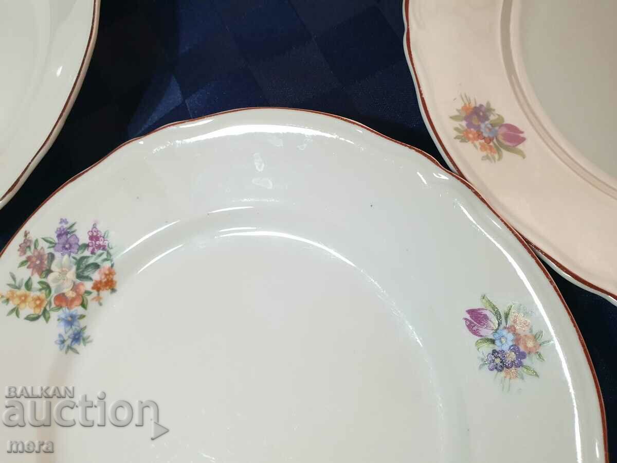Auction  Porcelain plates - Kitka Novi Pazar - 5 pieces