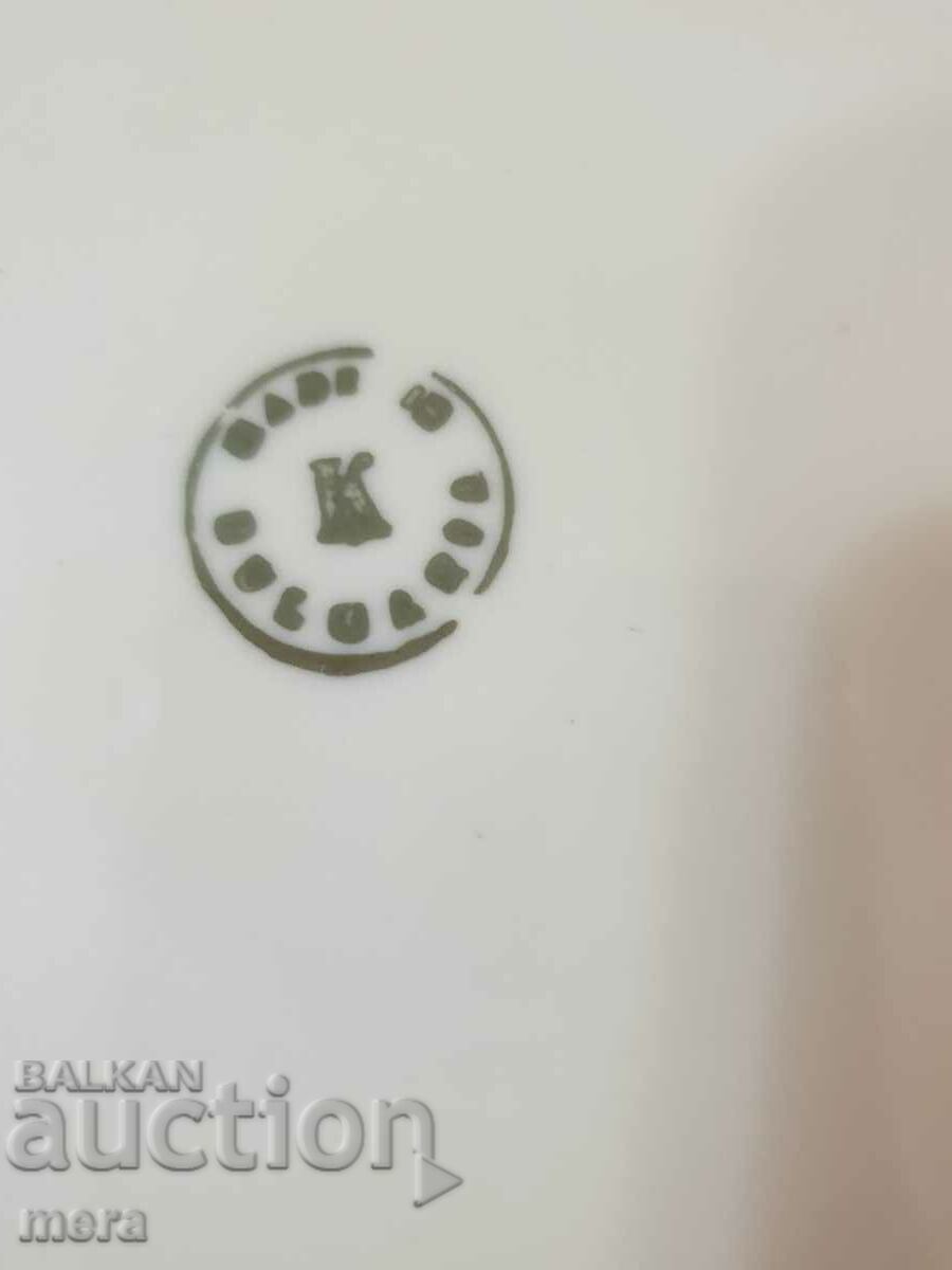 Porcelain plates - Kitka Novi Pazar - 5 pieces - 7