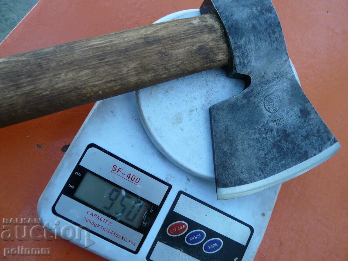 Old Oshenkopf chopping ax - 532 - 6